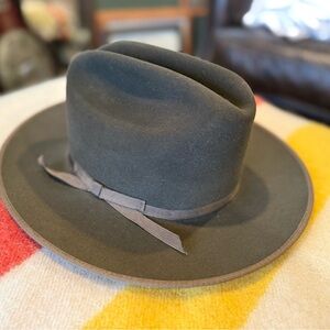 Stetson Royal Deluxe Open Road Sage Green 7